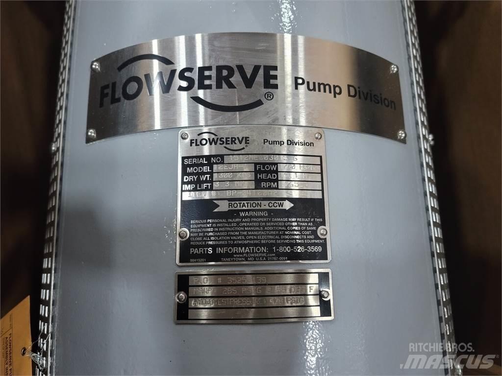  FLOWSERVE 12 EJH-1 Waterpompen