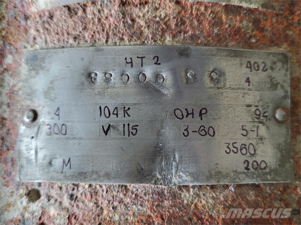 Flygt 2400.402 Waterpompen