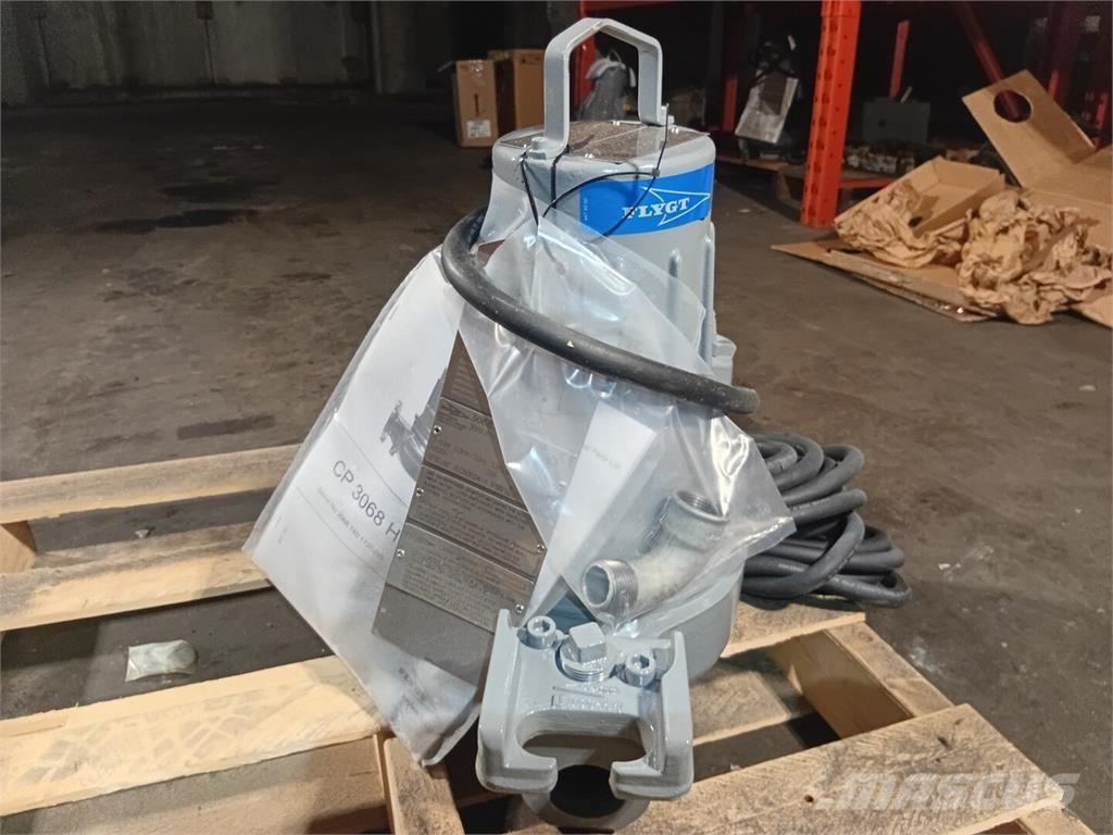 Flygt 3068.180 Waterpompen