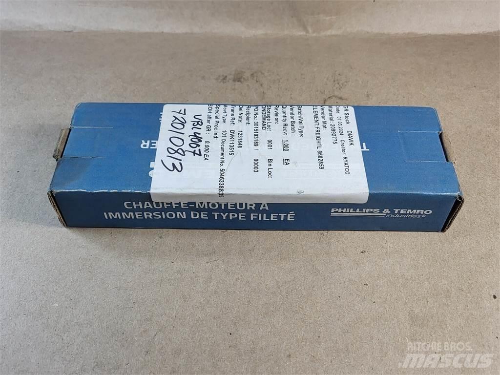 Freightliner 8602859 Verhittings en ontdooi apparatuur