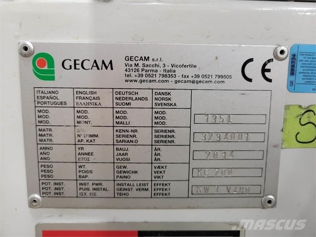  GECAM 135L Bouw - Overige