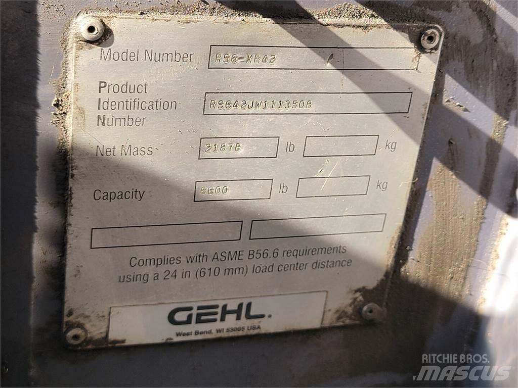 Gehl RS6-XR42 Verreikers voor landbouw