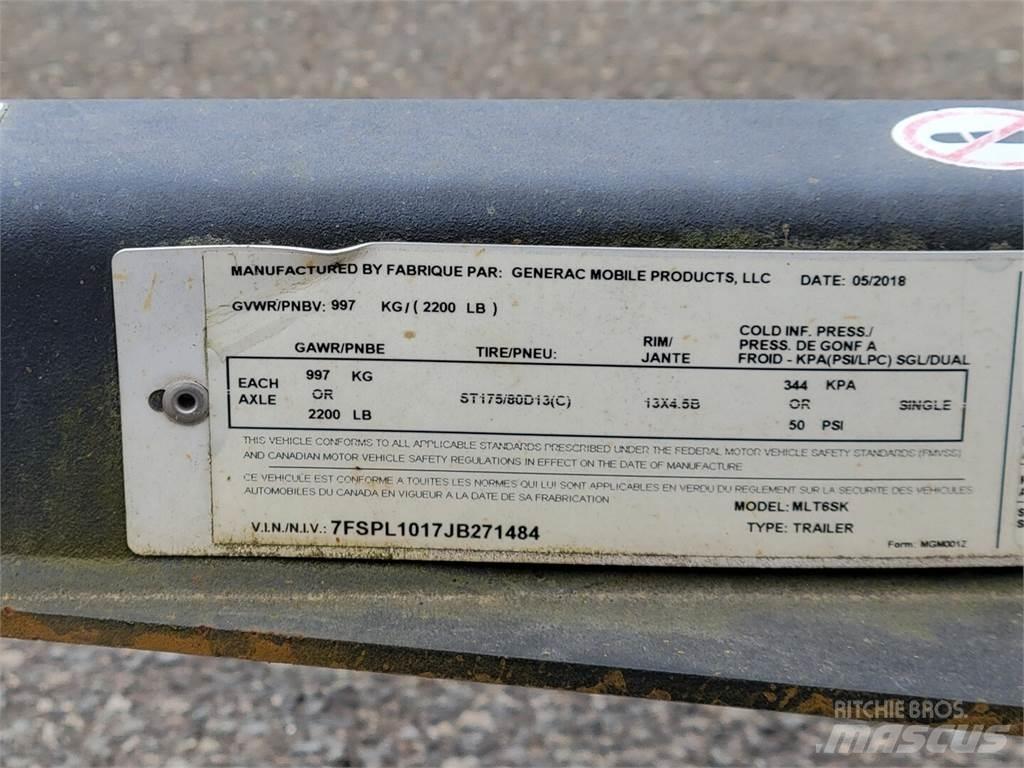 Generac MLT6SK Overige componenten