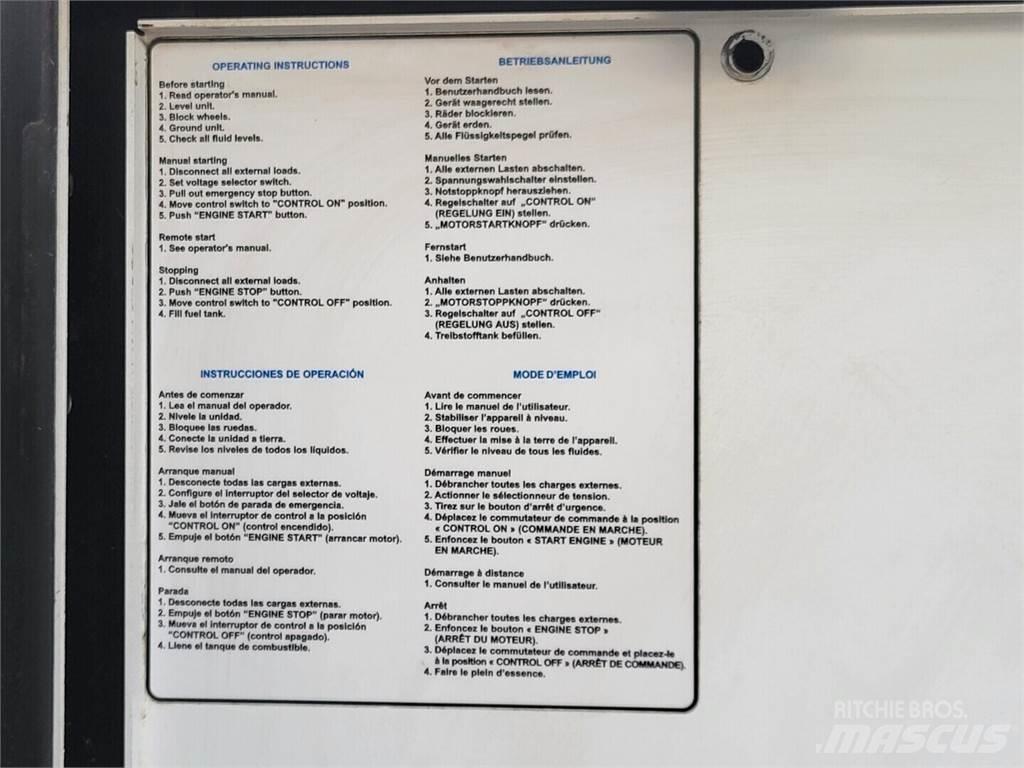 Generac MMG45FHKCAN6 Diesel generatoren