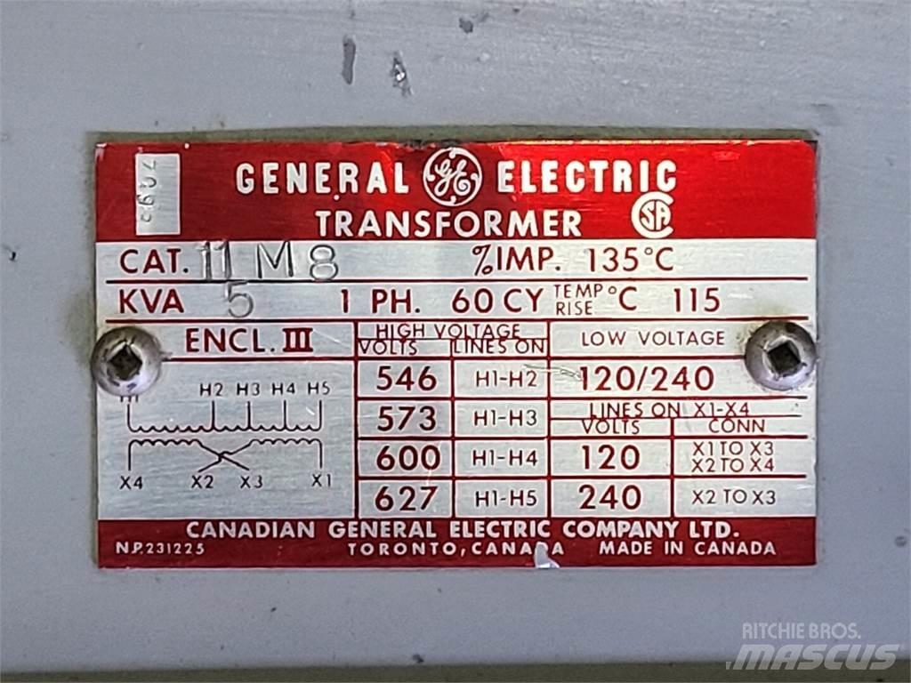 General Electric 11M8 Bouw - Overige