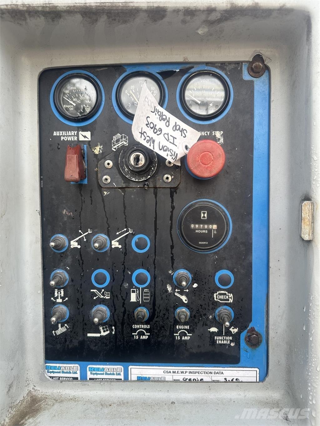Genie S-60 4wd Knikarmhoogwerkers