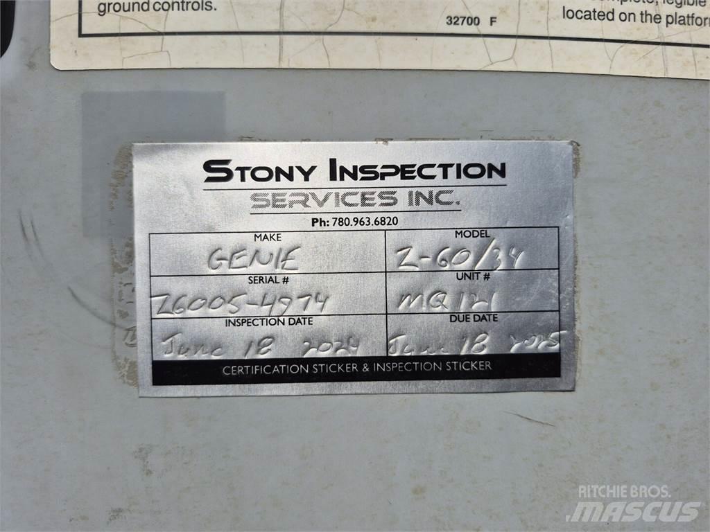 Genie Z-60/34 Knikarmhoogwerkers