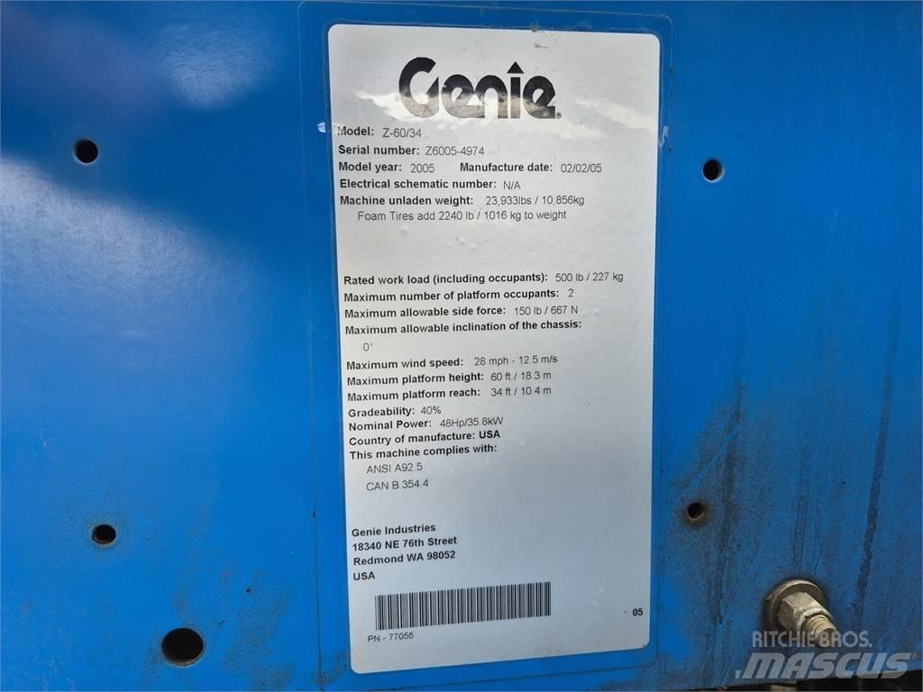 Genie Z-60/34 Knikarmhoogwerkers
