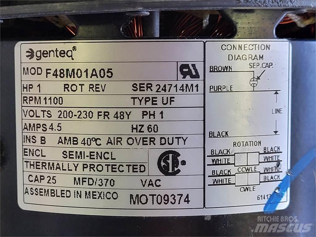  GENTEQ F48M01A05 Industriële motoren
