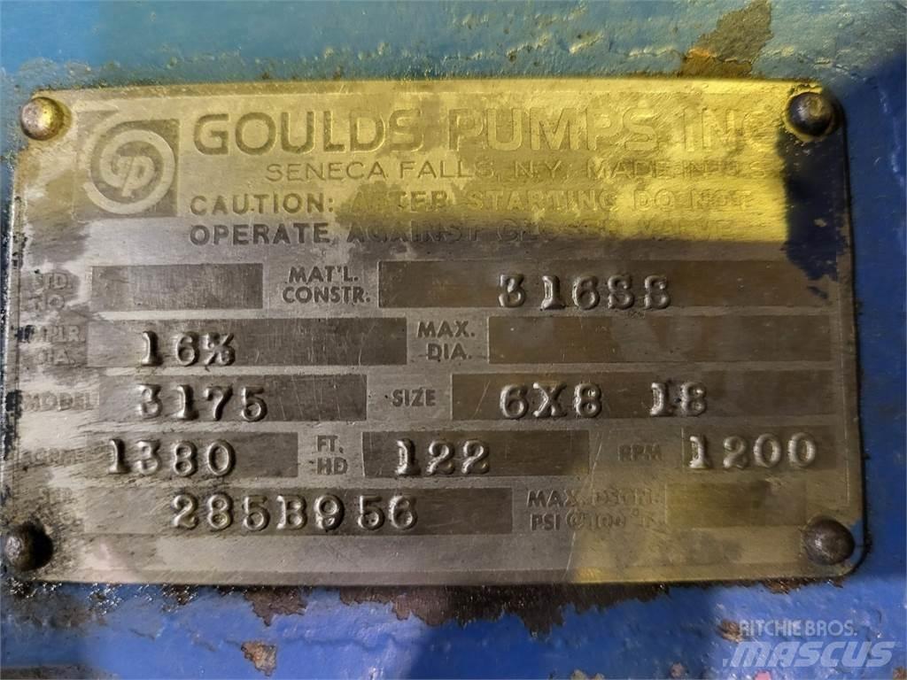  GOULDS 3175 Waterpompen
