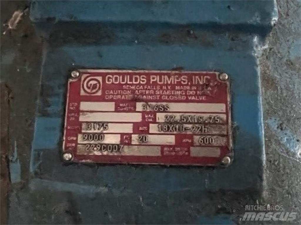  GOULDS 3175 Waterpompen