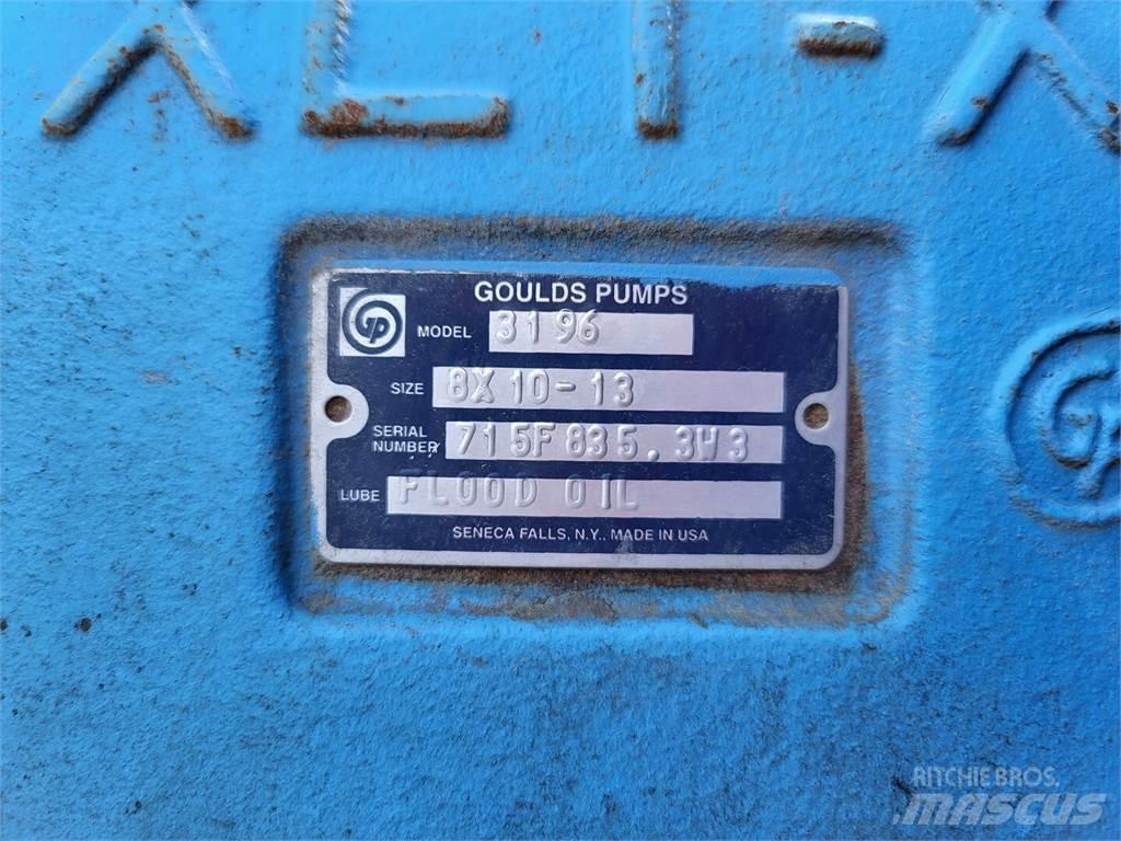  GOULDS 3196 Waterpompen