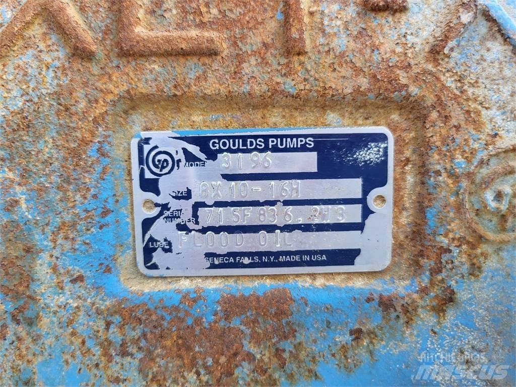  GOULDS 3196 Waterpompen