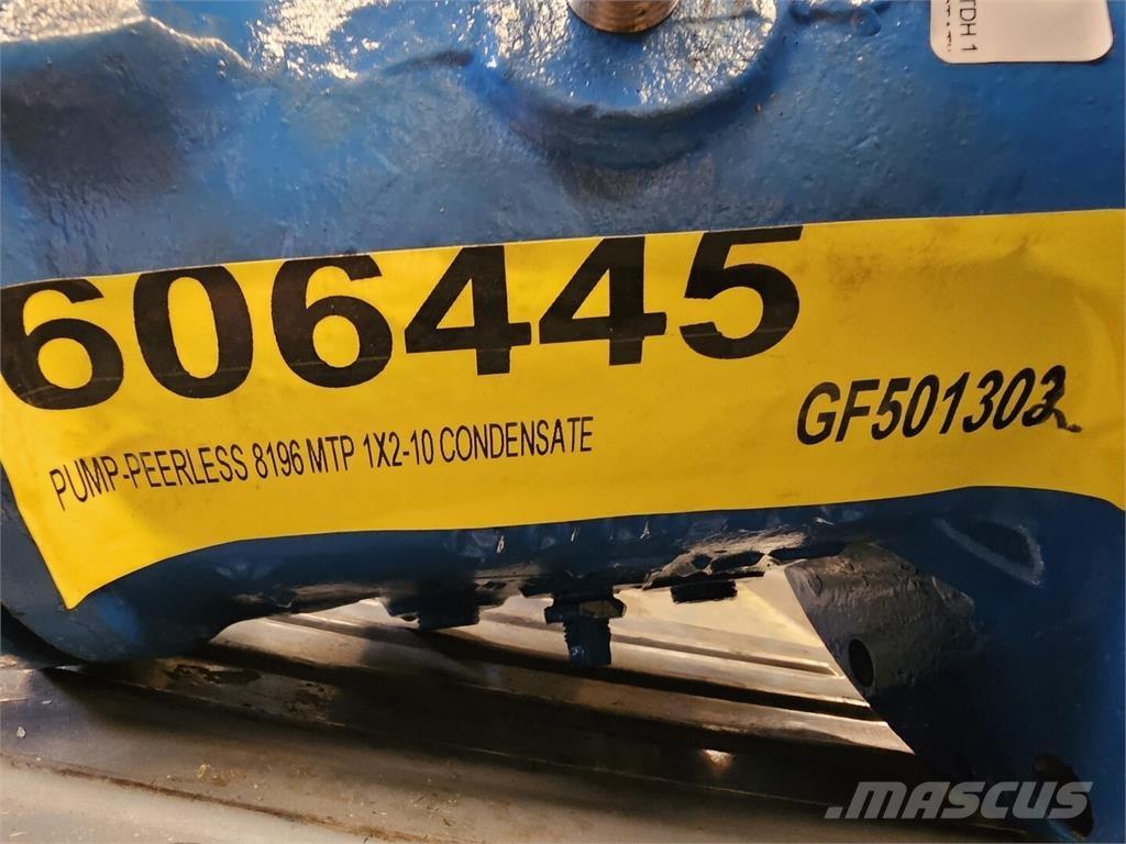  GOULDS 3196MT Waterpompen