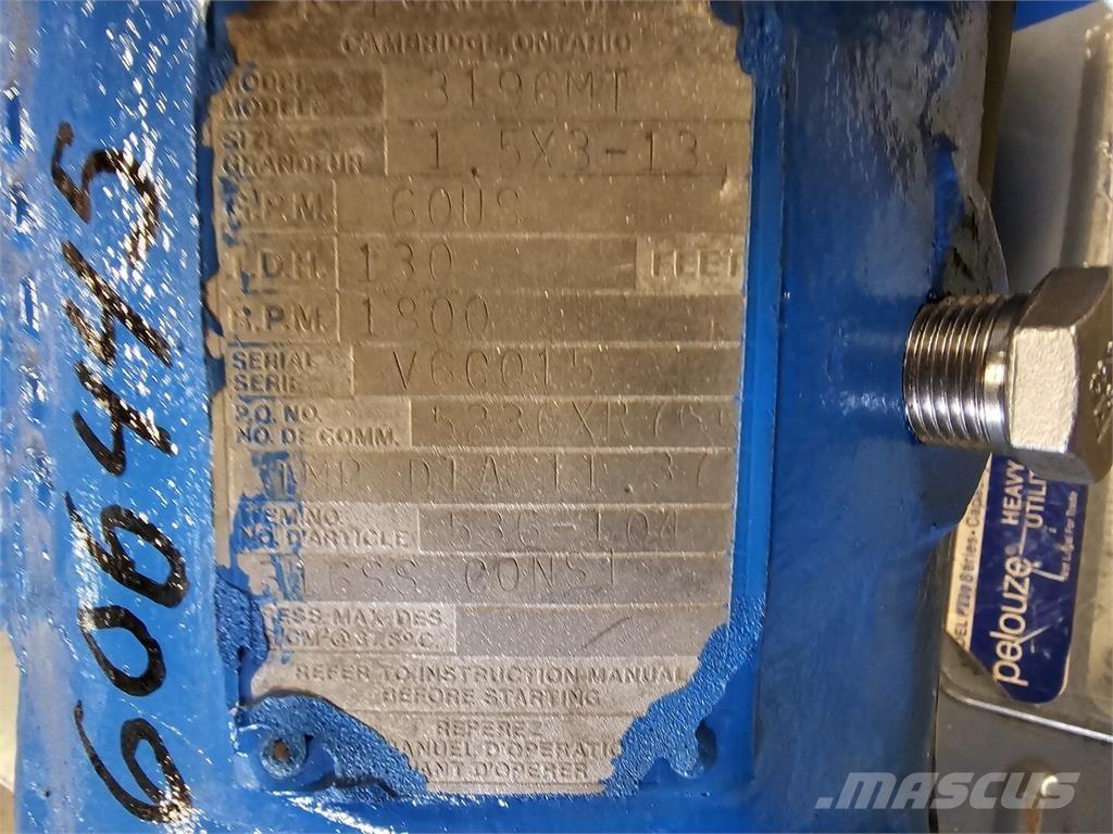  GOULDS 3196MT Waterpompen