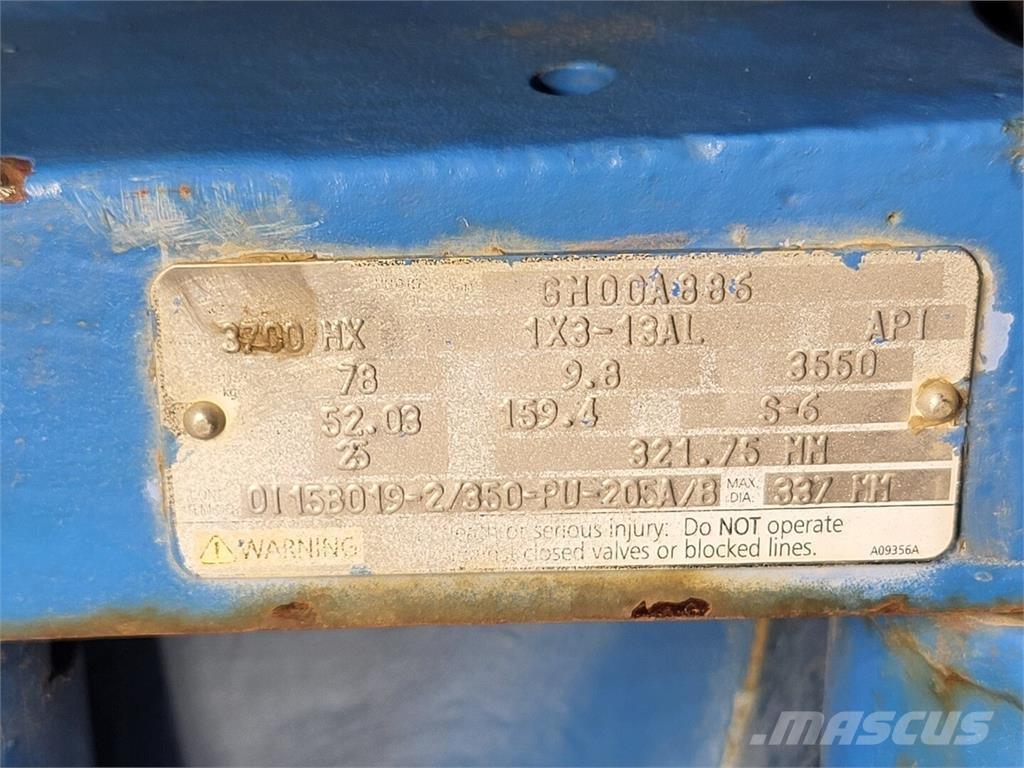  GOULDS PUMPS 3700MX Waterpompen