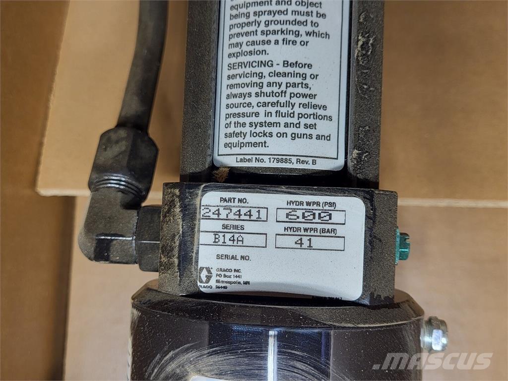 Graco 247441 Waterpompen