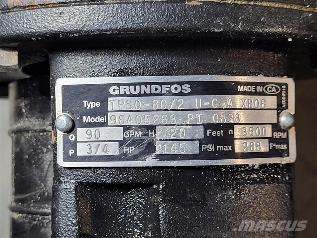 Grundfos 96405263 Waterpompen