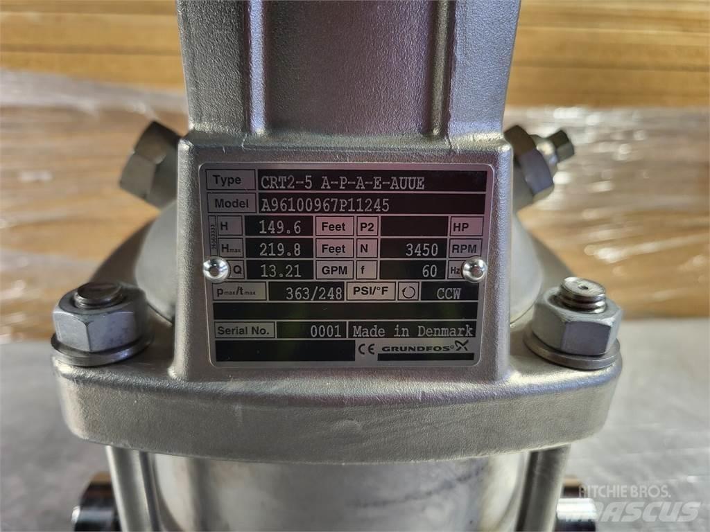 Grundfos CRT2-5 Waterpompen