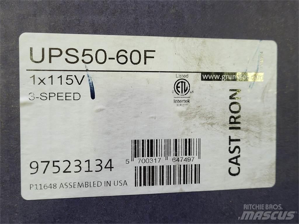 Grundfos UPS50-60F Waterpompen
