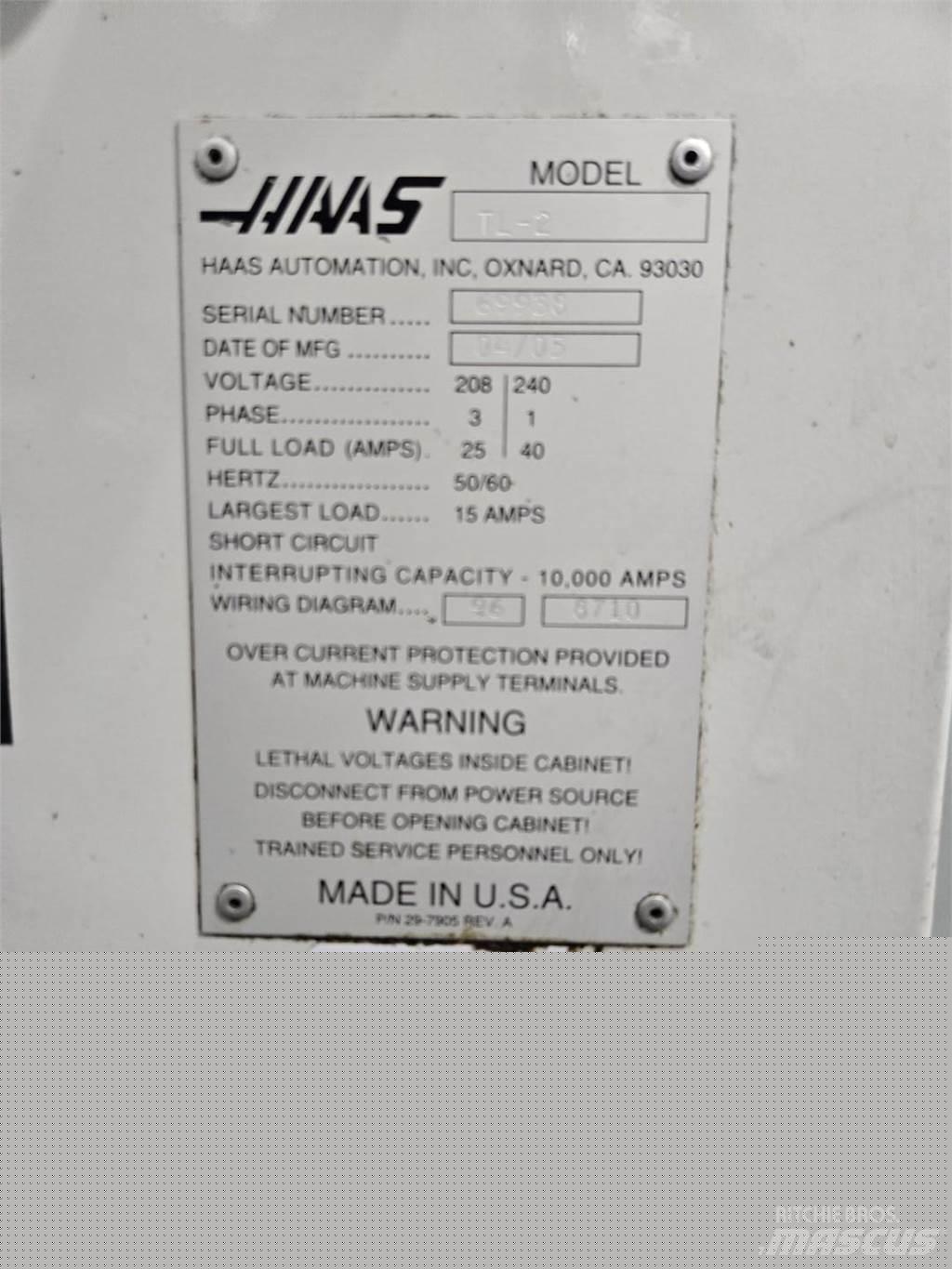 Haas TL2 Bouw - Overige