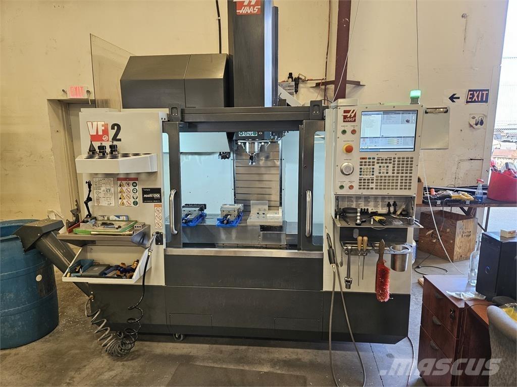 Haas VF-2 Bouw - Overige