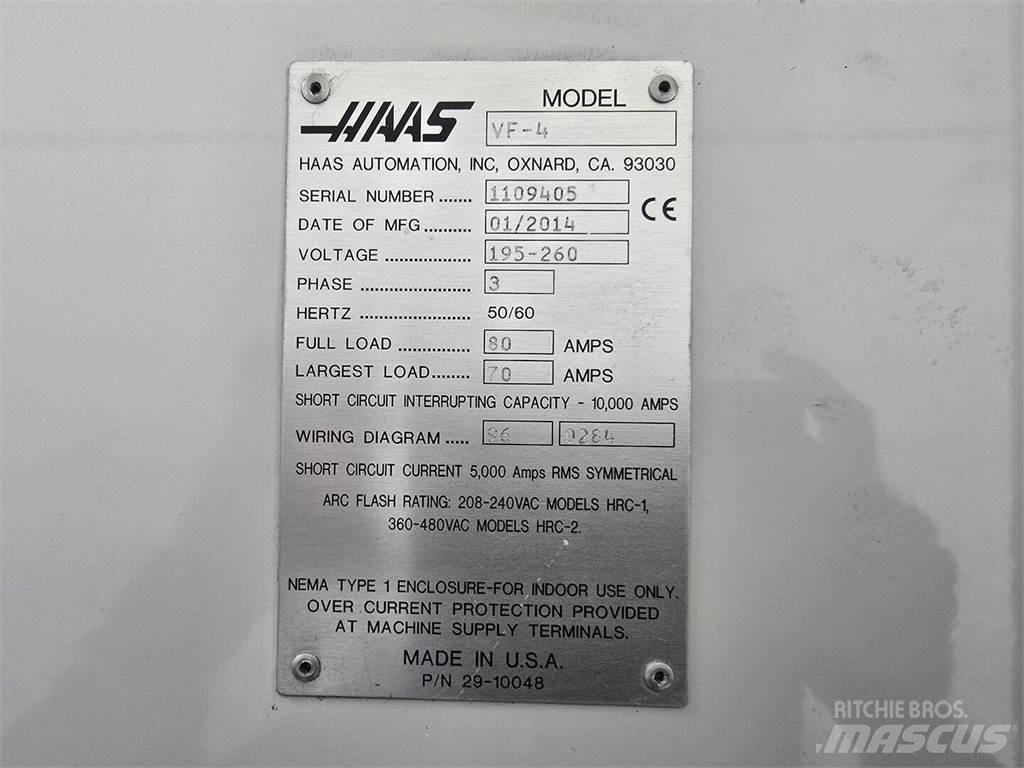 Haas VF-4 Bouw - Overige