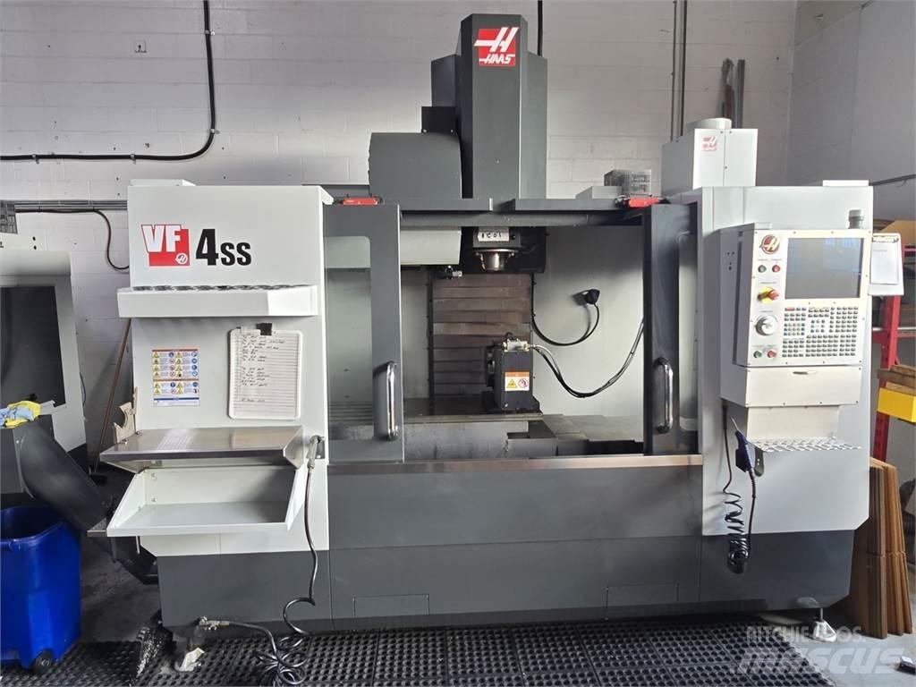 Haas VF-4SS Bouw - Overige