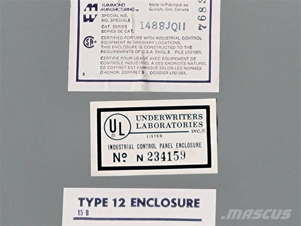  HAMMOND 1488JQ11 Bouw - Overige