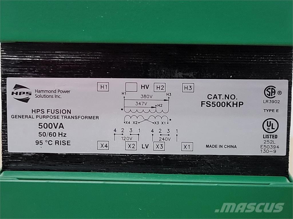  HAMMOND FS500KHP Bouw - Overige