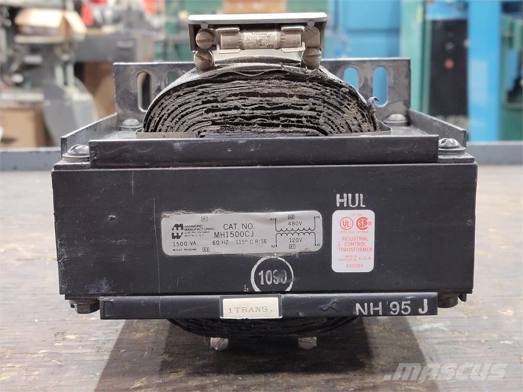  HAMMOND MH1500CJ Bouw - Overige