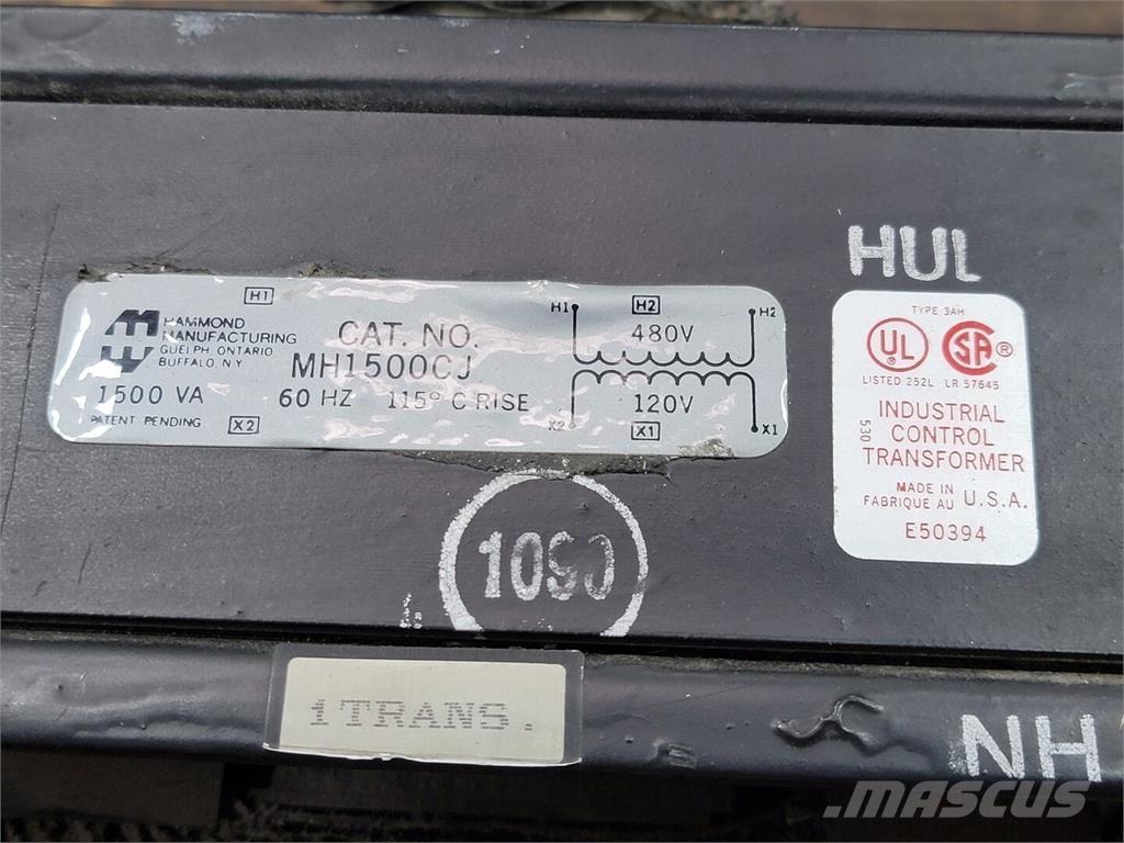  HAMMOND MH1500CJ Bouw - Overige