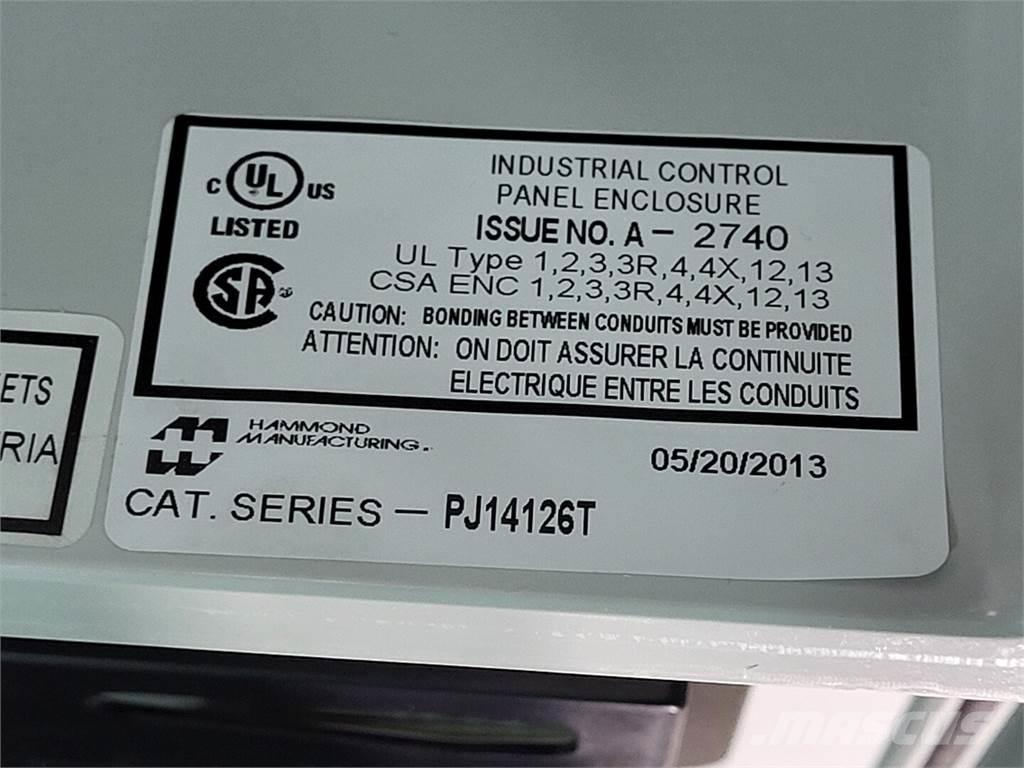  HAMMOND PJ14126T Bouw - Overige