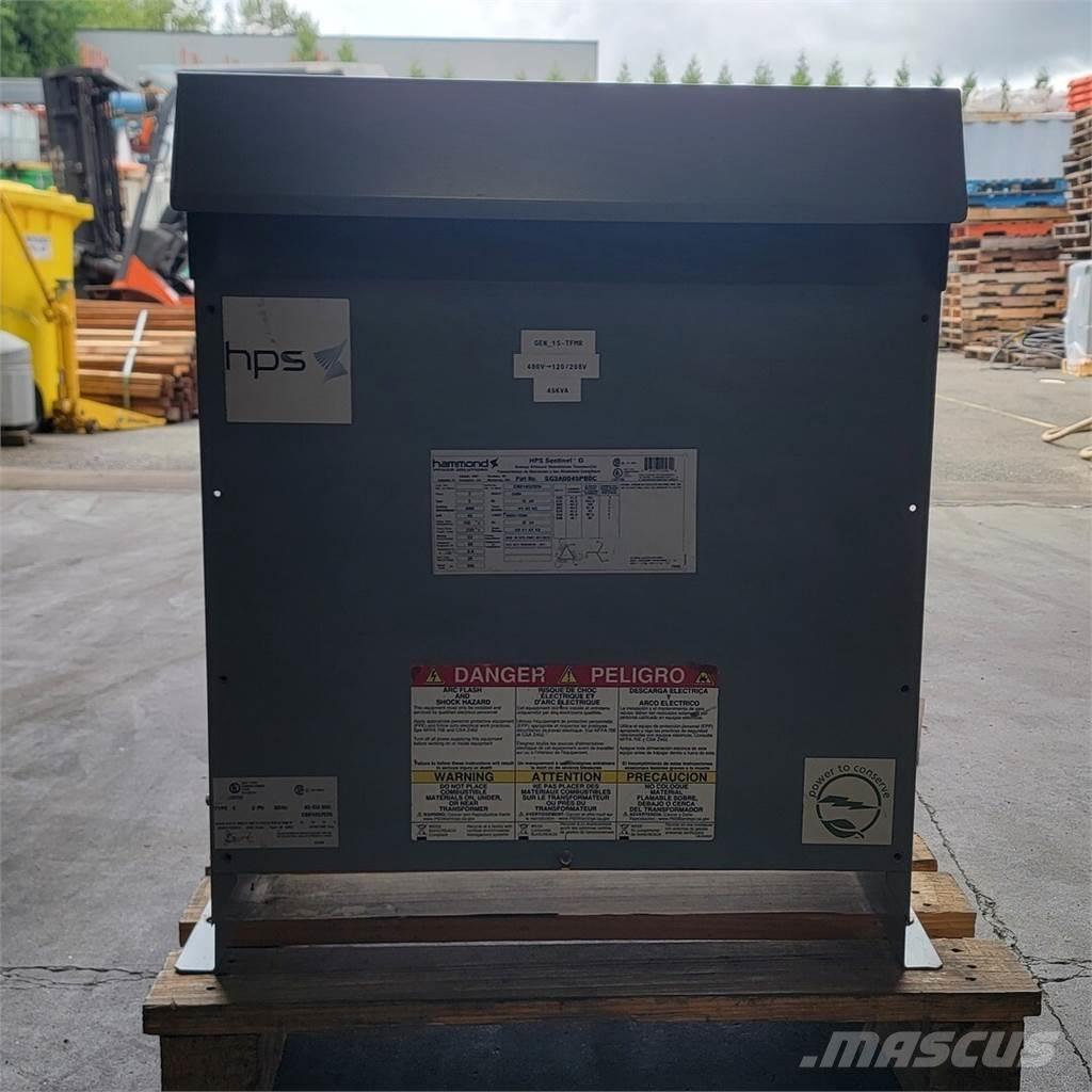  HAMMOND SG3A0045PB0C Bouw - Overige