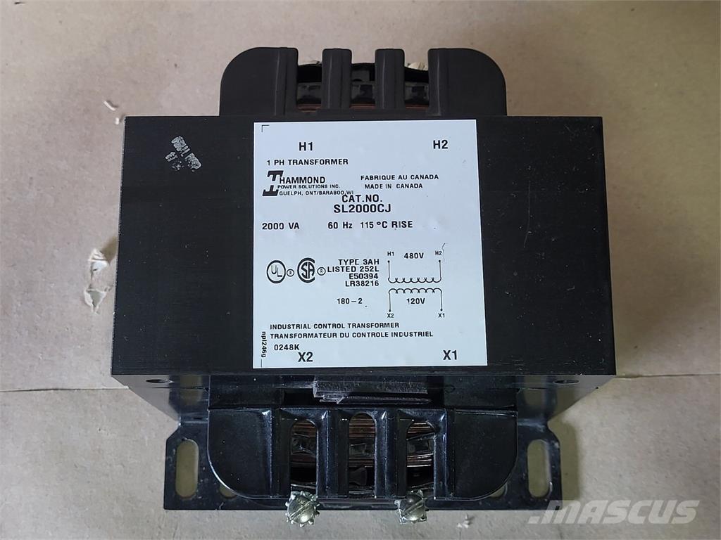  HAMMOND SL2000CJ Bouw - Overige