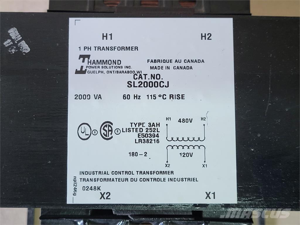  HAMMOND SL2000CJ Bouw - Overige