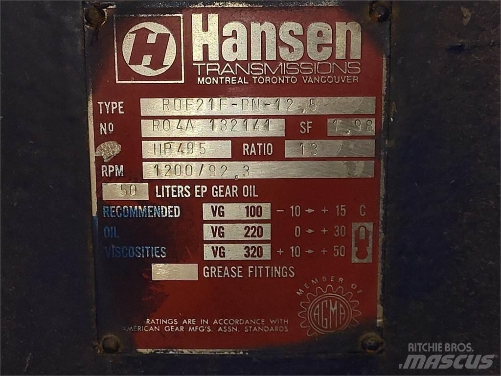 Hansen  Bouw - Overige