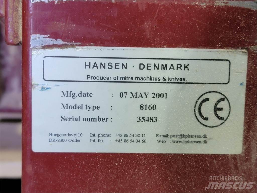 Hansen 8160 Bouw - Overige