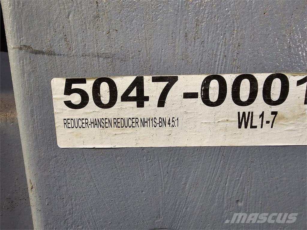 Hansen NH11S-BN Bouw - Overige
