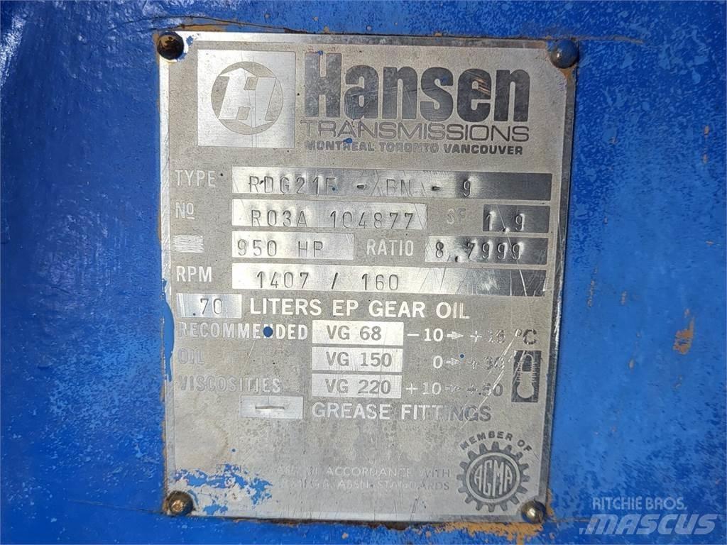 Hansen RDG21F-BN-9 Bouw - Overige