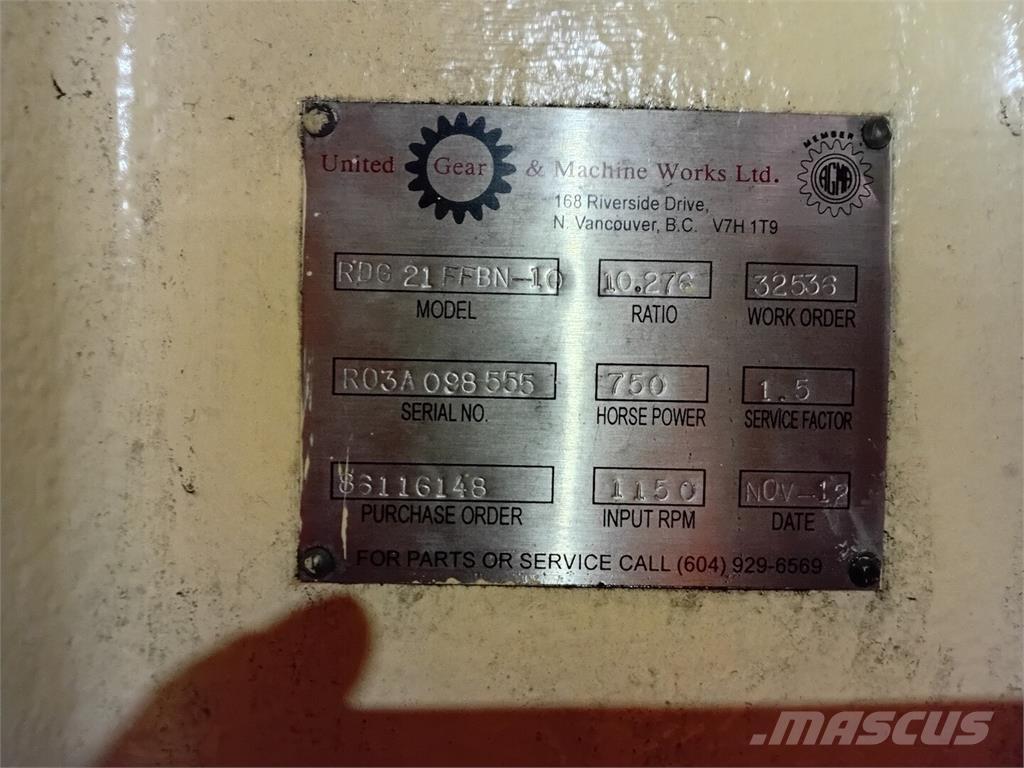 Hansen RDG21FFBN-10 Bouw - Overige