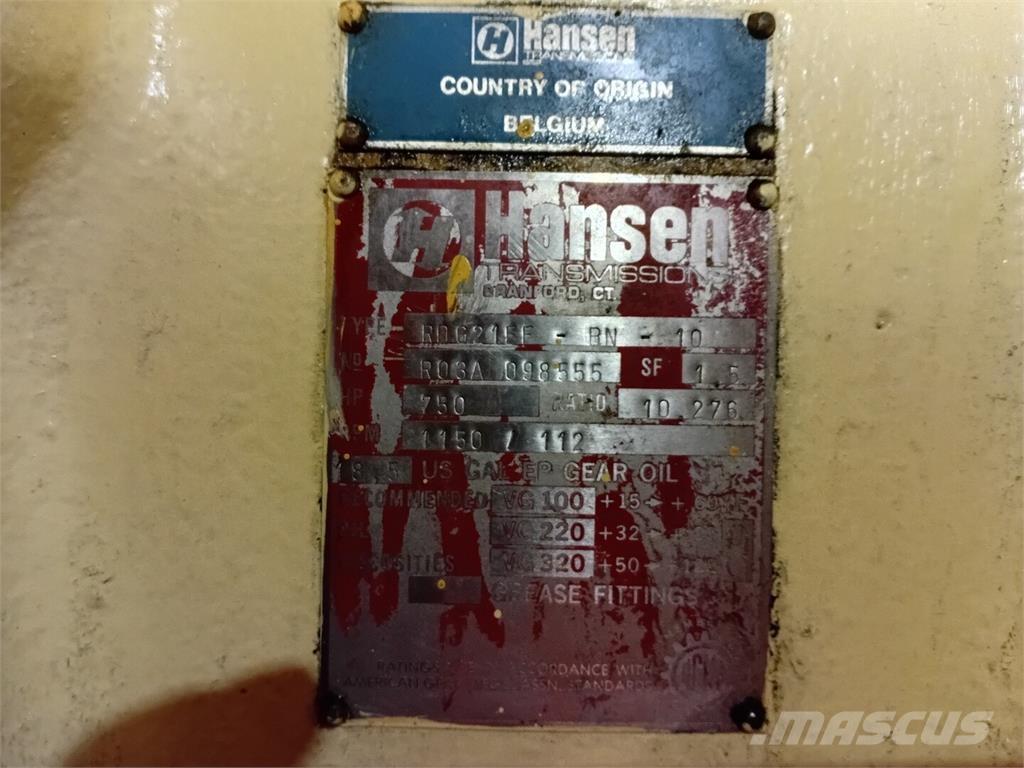Hansen RDG21FFBN-10 Bouw - Overige