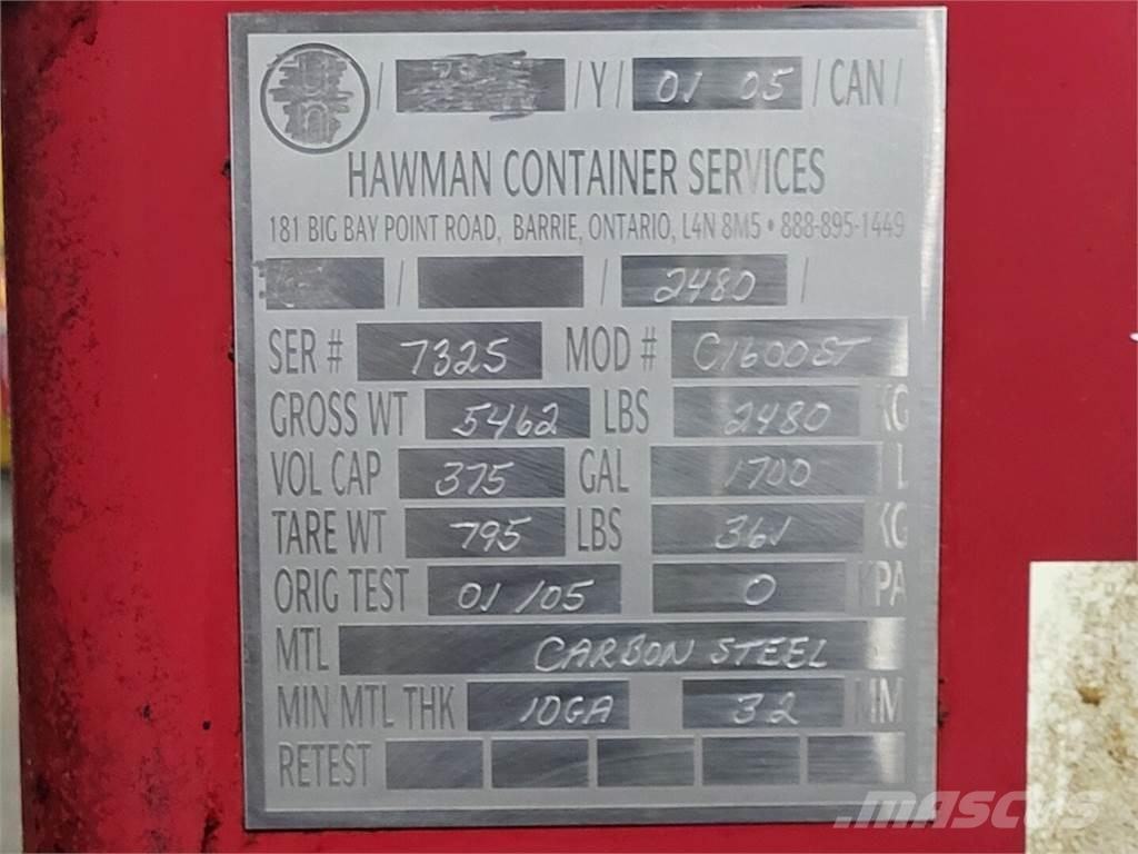  HAWMAN C1600ST Bouw - Overige