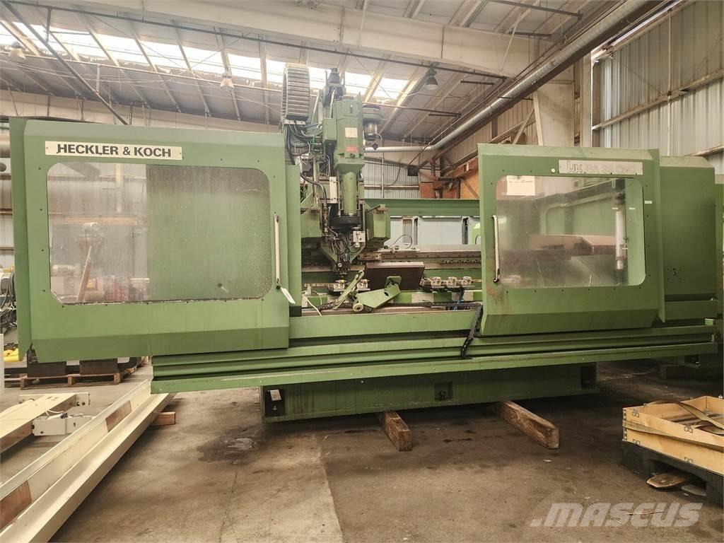  HECKLER & KOCH BA 33 Bouw - Overige