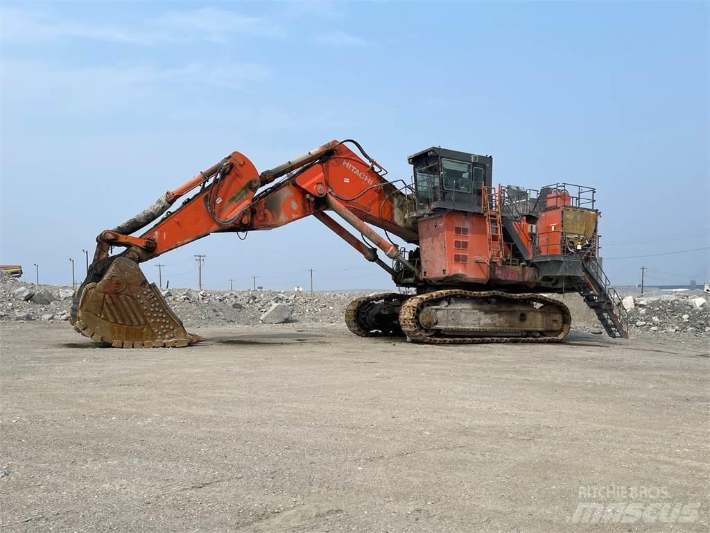 Hitachi EX2600-6 Wielgraafmachines
