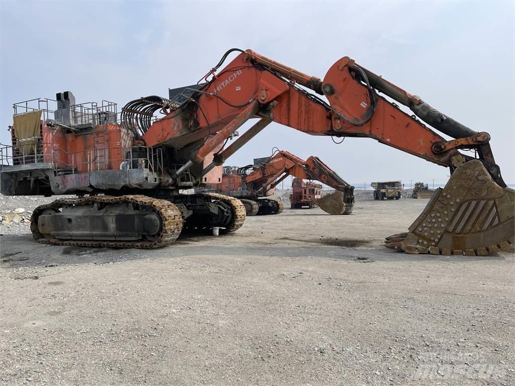 Hitachi EX2600-6 Wielgraafmachines