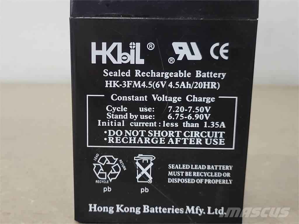 HKBIL 3FM4.5 Batterijen