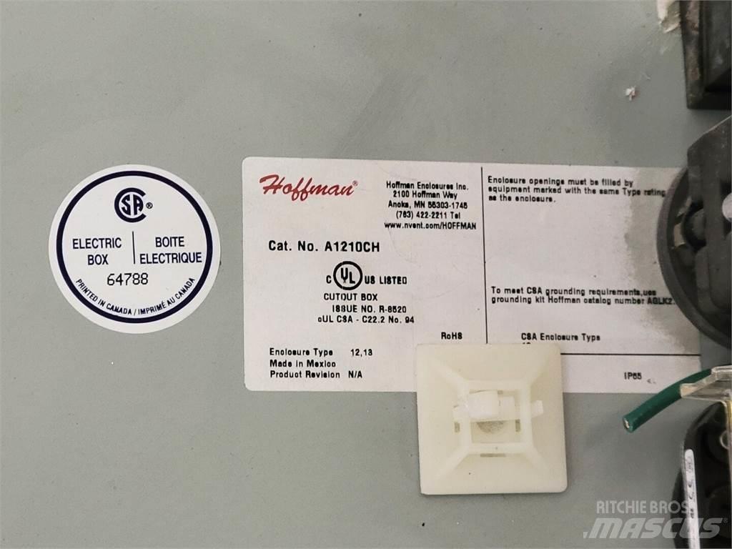 Hoffman A1210CH Bouw - Overige