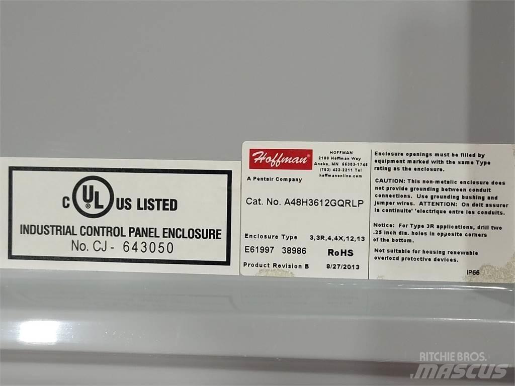 Hoffman A48H3612GQRLP Bouw - Overige