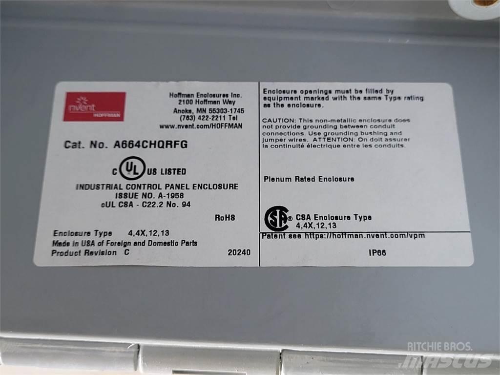 Hoffman A664CHQRFG Bouw - Overige